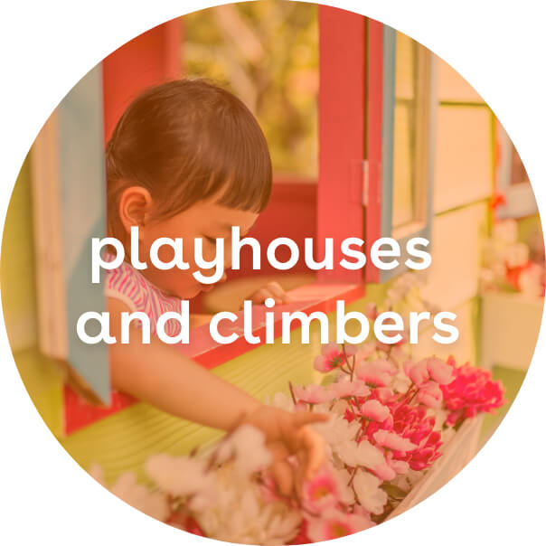 playhouses & climbers